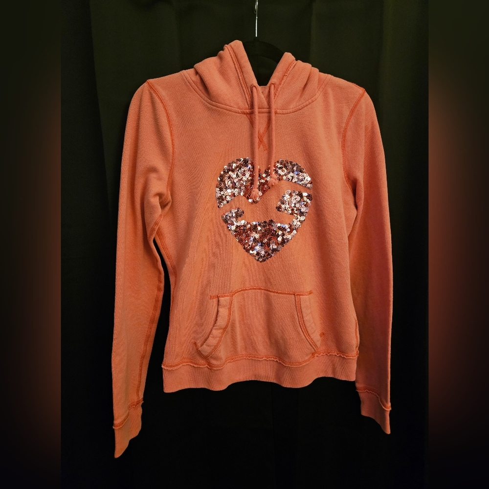 Hollister sequin hoodie
